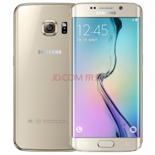 三星 Galaxy S6 edge（G9250）32G版 铂光金 移动联通电信4G手机